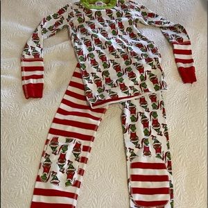 Hanna Andersson Grinch Pajamas Kids 8